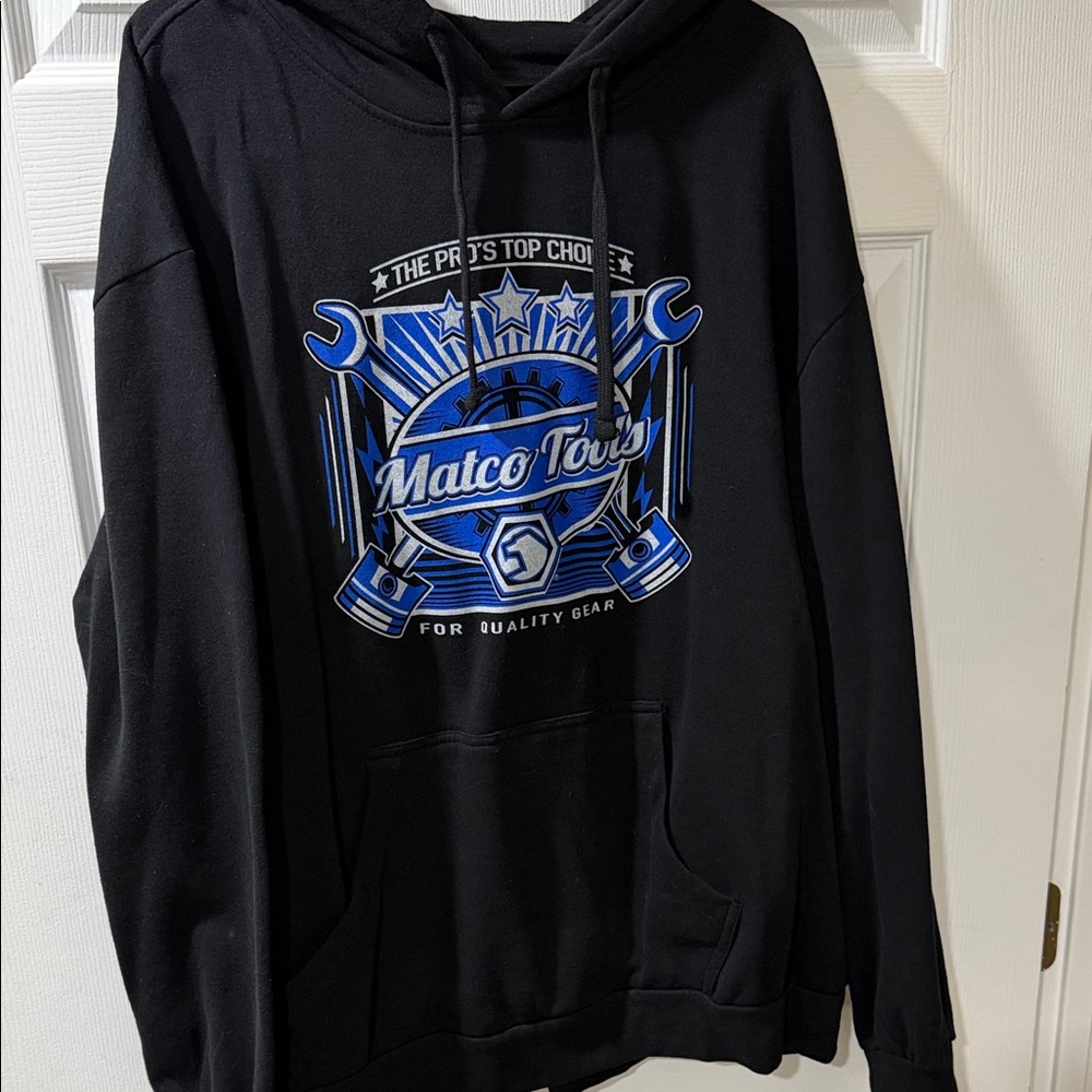 Black Matco Tools hoodie